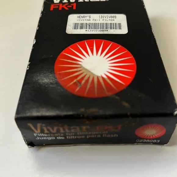 VIVITAR FK - 1 Filter kit